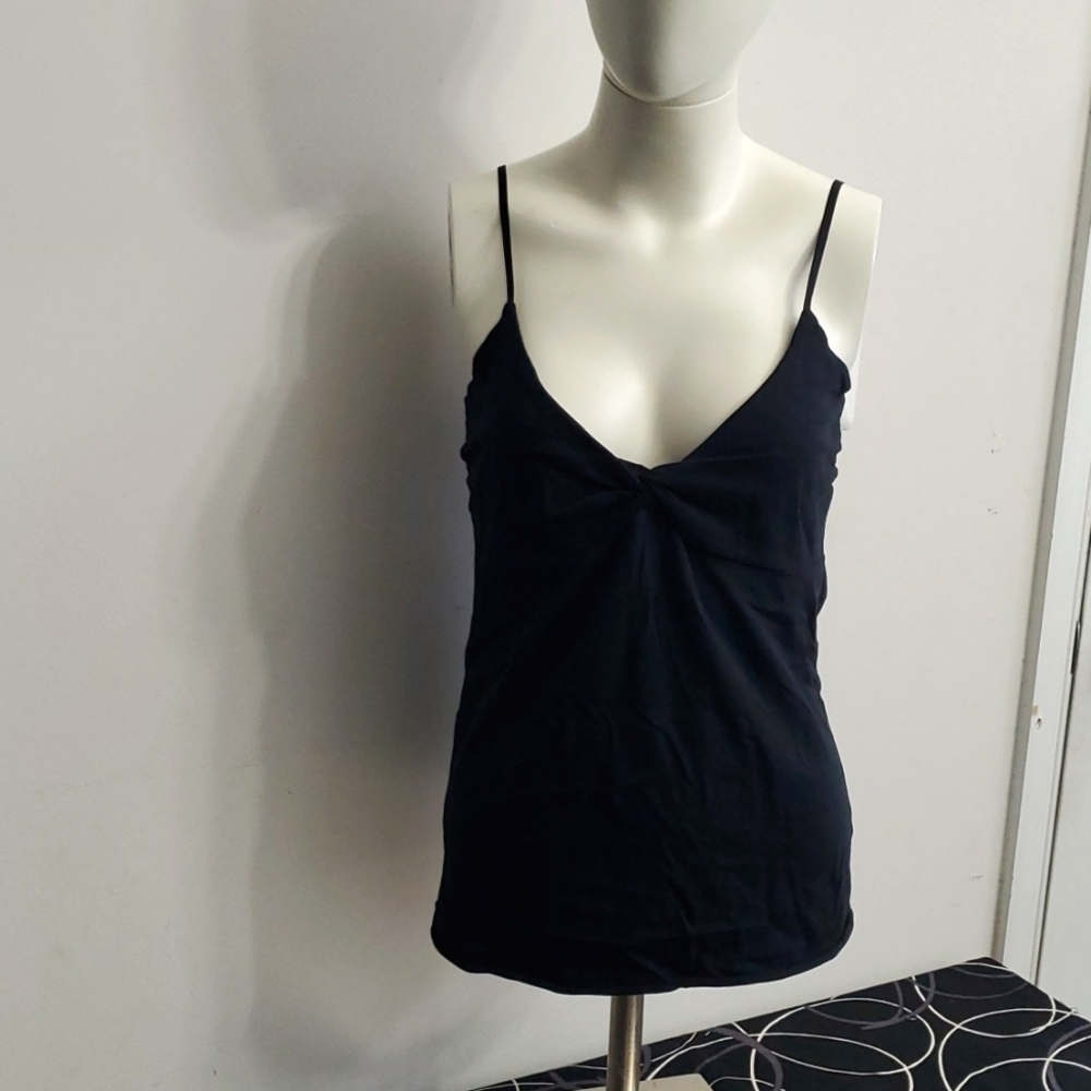 Nwt Aqua Black Camisole